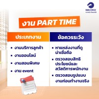 งาน Part time