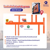 โรงรับจำนำแคชเอ็กซ์เพรส สาขาติวานนท์