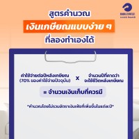 สูตรคำนวณเงินเกษียณแบบง่าย ๆ ที่ลองทำเองได้