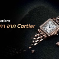 6 Collections นาฬิกา จาก Cartier